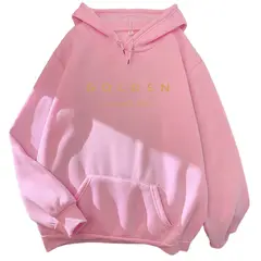 GENERICO - Poleron 100% Algodon Jungkook Golden Bts Army rosa L