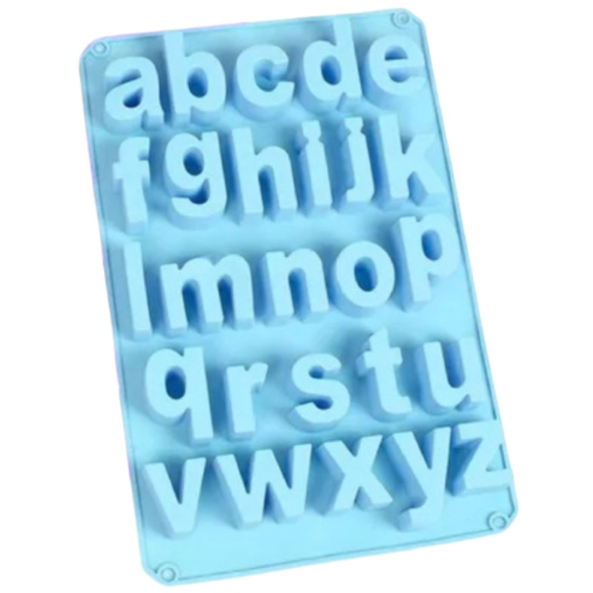 GENERICO - Moldes 26 Abecedario Largo Minúscula