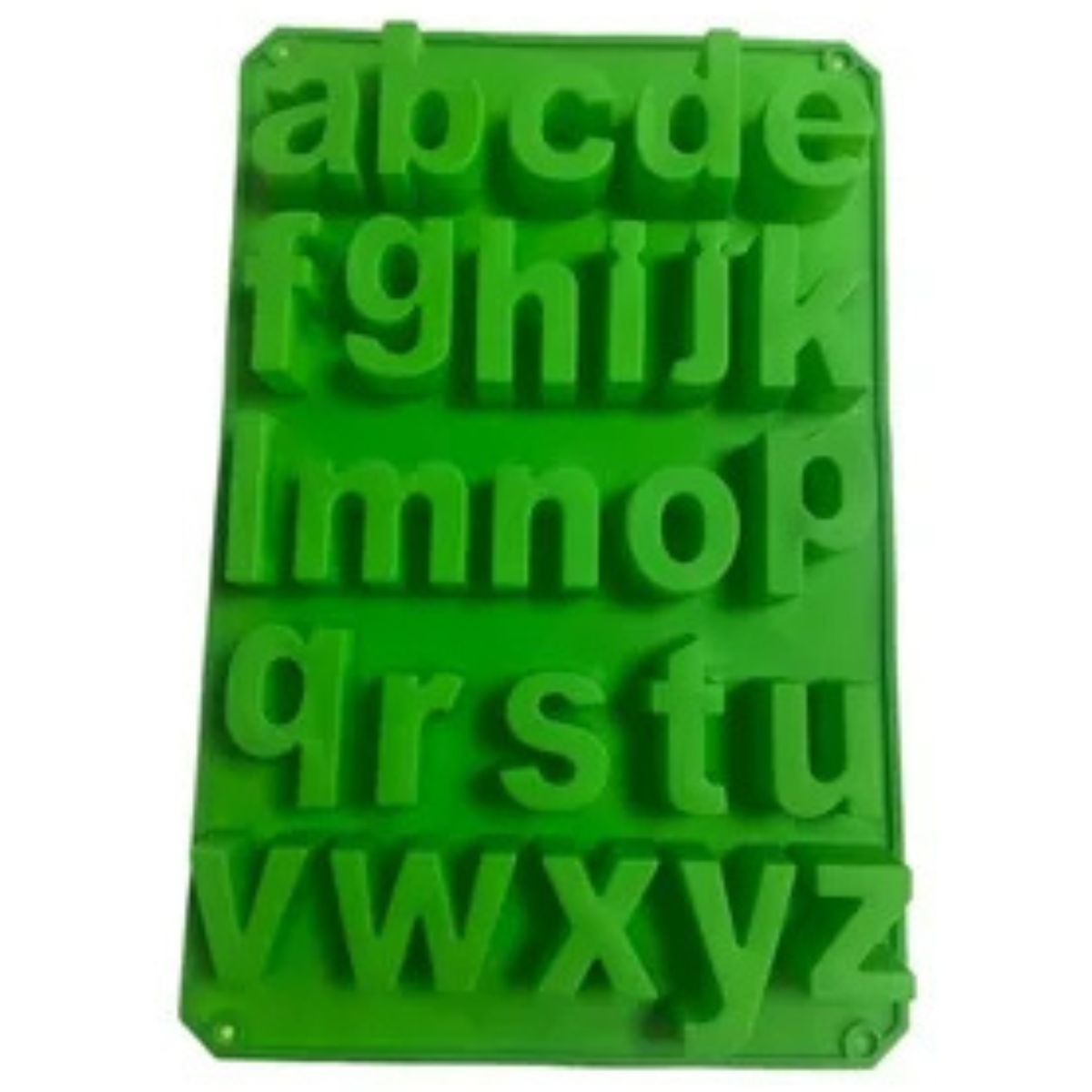 GENERICO - Moldes 26 Abecedario Largo Minúscula
