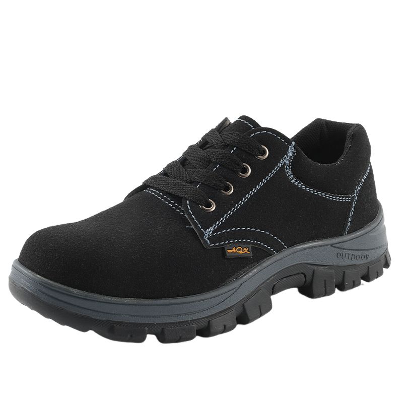 BLWOENS - Zapatos de trabajo de Seguridad para hombres - Negro