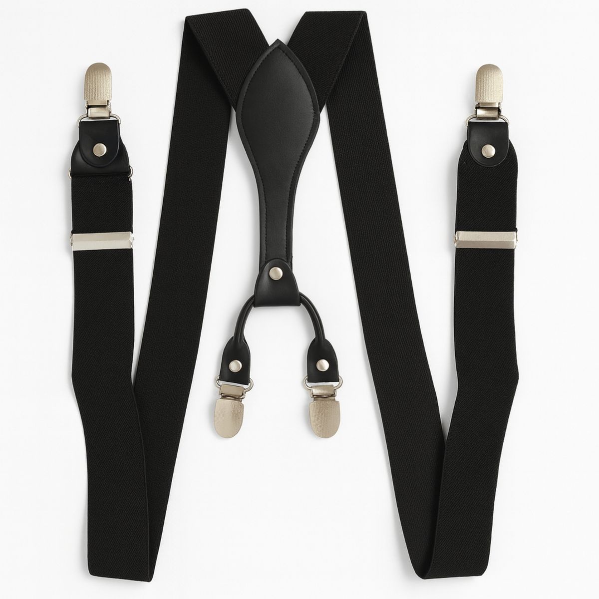 COLETTE - Suspensor Para Pantalones Elegantes Y Finos Colores Varios