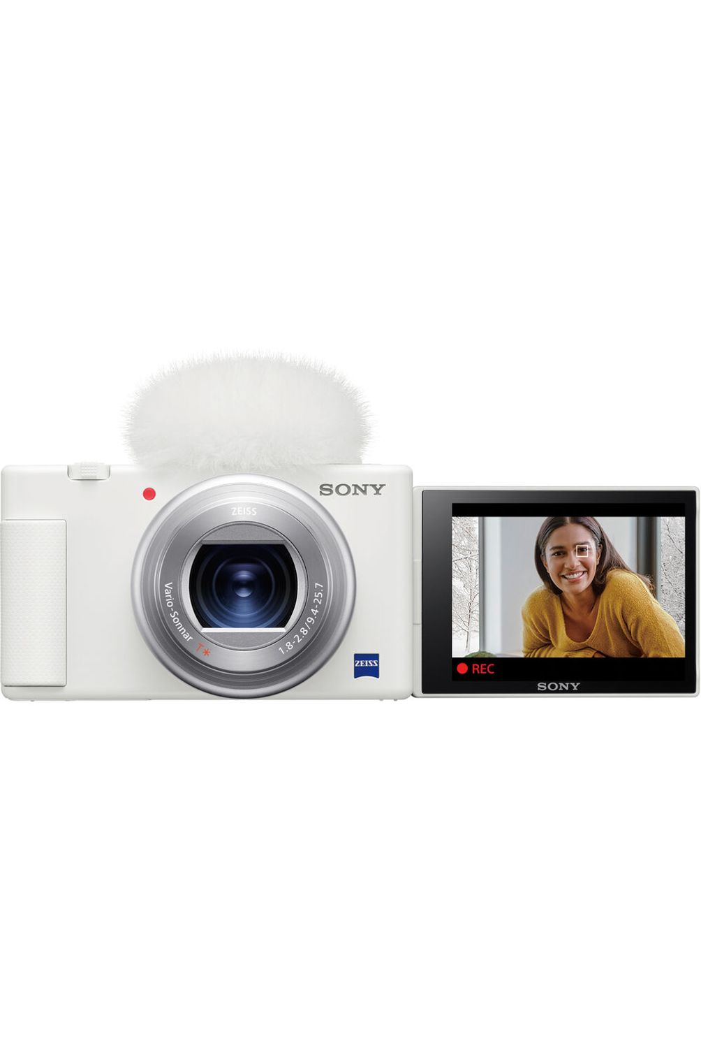 SONY ZV-1 ホワイト SONY Sony ZV-1 Vlogging Cámara - Blanco | Falabella Chile