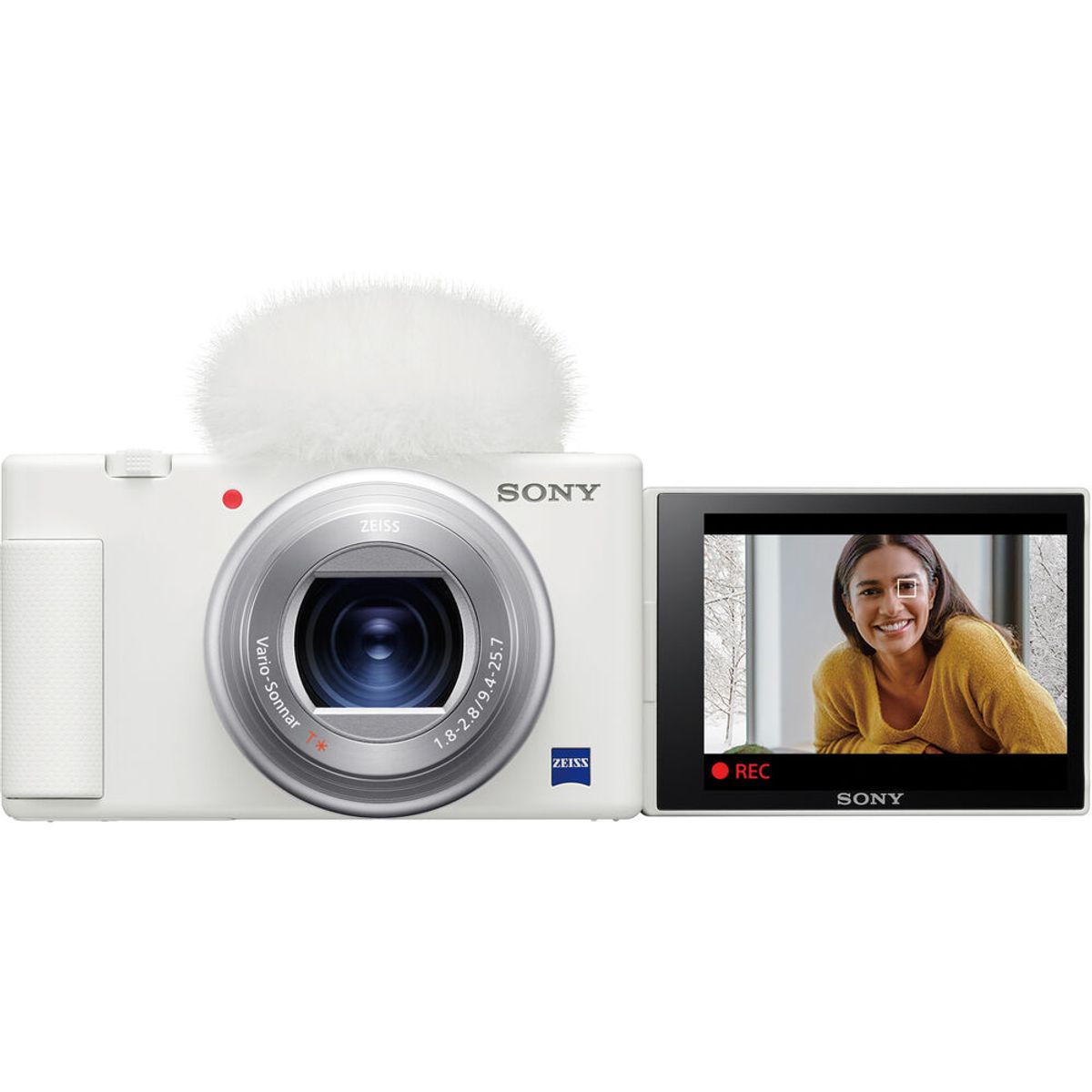 SONY - Sony ZV-1 Vlogging Cámara  - Blanco