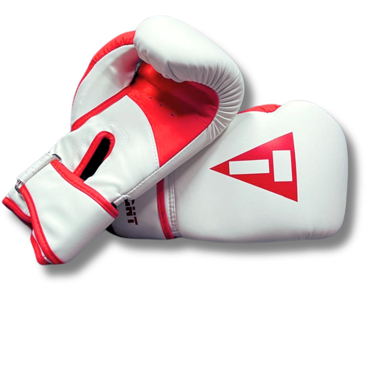 GENERICO - Guantes de Boxeo Profesionales STARLIGHT 14 oz RED WHITE