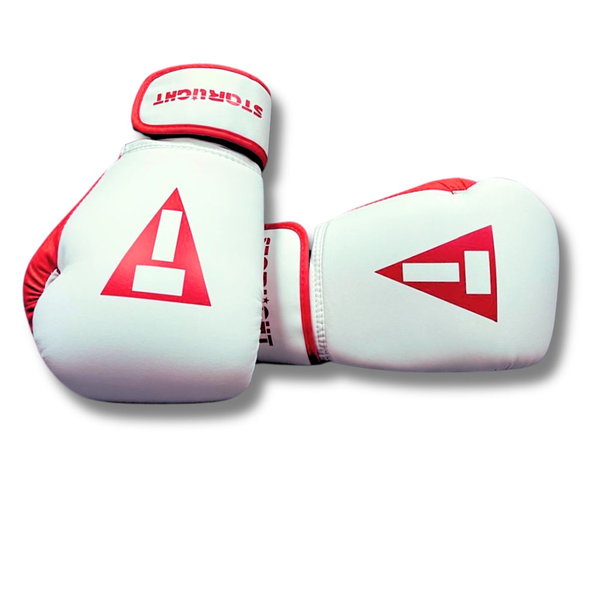 GENERICO - Guantes de Boxeo Profesionales STARLIGHT 14 oz RED WHITE