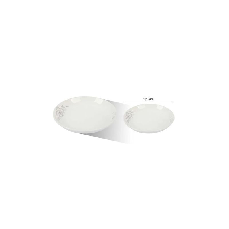 GENERICO - PLATO DE CERÁMICA 17CM