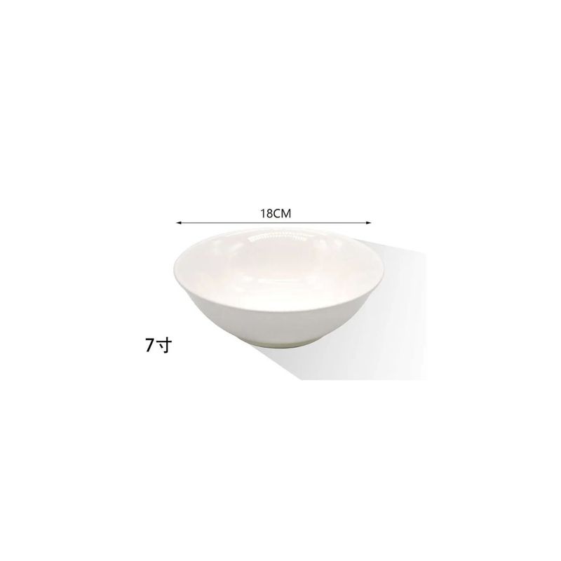 GENERICO - TAZÓN DE CERÁMICA 18CM 7″
