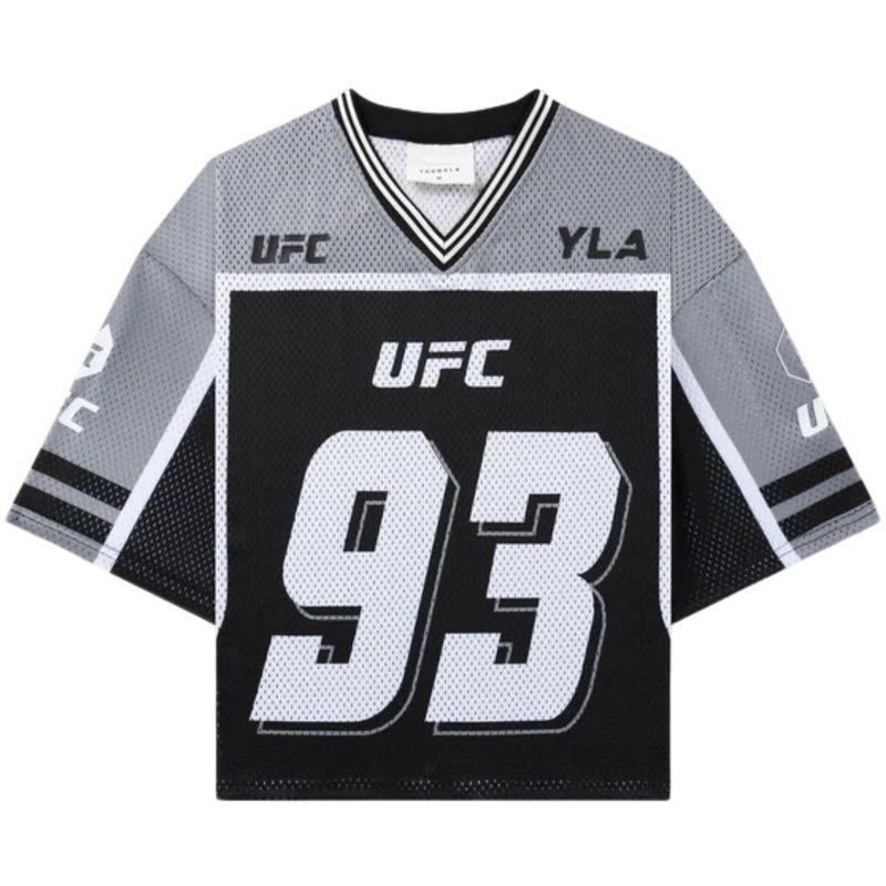 GENERICO - CAMISETA UFC YOUNGLA OVERSIZE XL GRAY BLACK