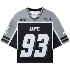 GENERICO - CAMISETA UFC YOUNGLA OVERSIZE XL GRAY BLACK