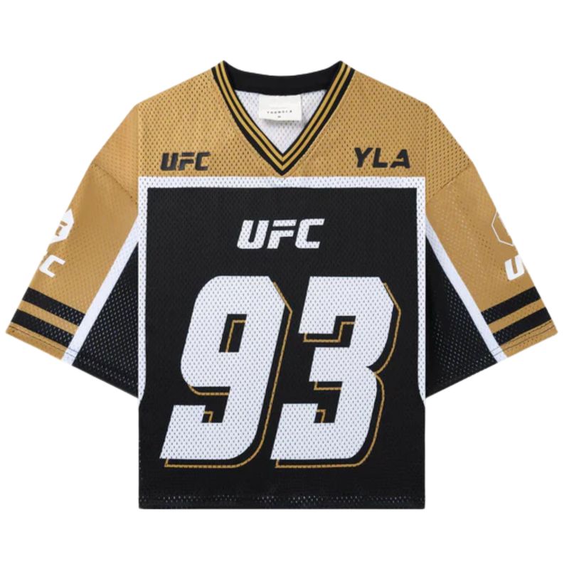 GENERICO - CAMISETA UFC YOUNGLA OVERSIZE XL GOLD BLACK