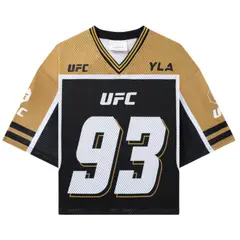 GENERICO - CAMISETA UFC YOUNGLA OVERSIZE XL GOLD BLACK