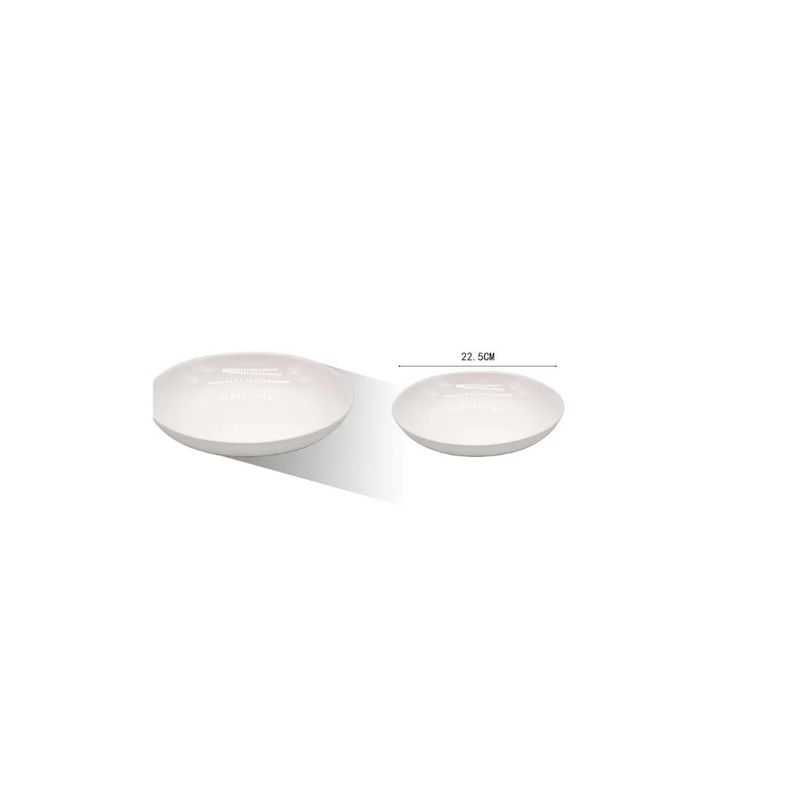 GENERICO - PLATO DE CERÁMICA 22CM 9″