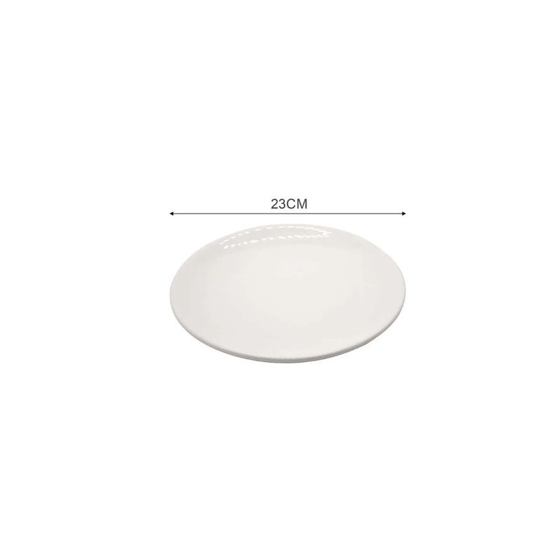 GENERICO - PLATO DE CERÁMICA 23CM 9″