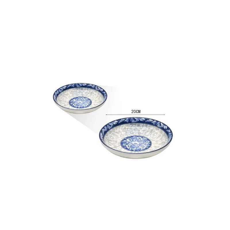 GENERICO - PLATO DE CERÁMICA 20CM 8″