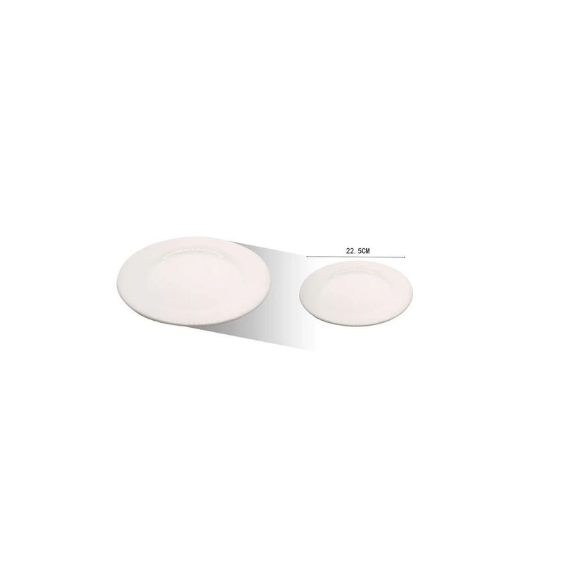 GENERICO - PLATO DE CERÁMICA 22CM 9″