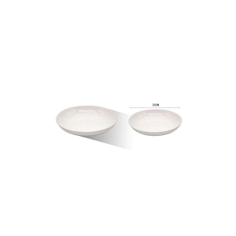 GENERICO - PLATO DE CERÁMICA 25CM 10″