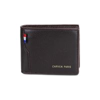 Billetera de hombre Matt café oscuro Paris