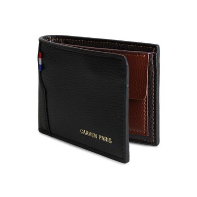 Imagen 2 del producto Billetera de hombre Matt negra Paris