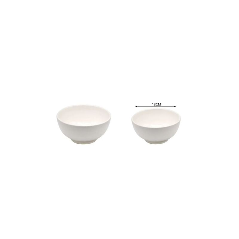 GENERICO - TAZÓN DE CERÁMICA 18CM 7″