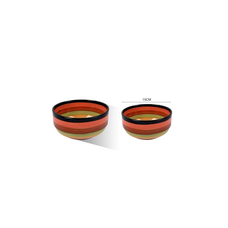 GENERICO - TAZÓN DE CERÁMICA 15CM 6″