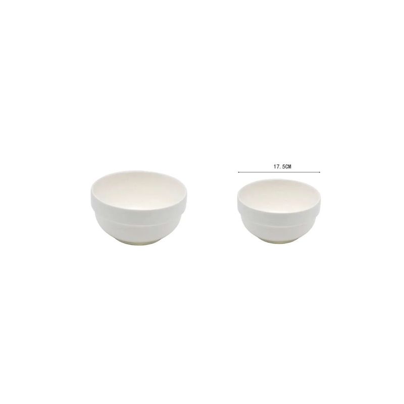 GENERICO - TAZÓN DE CERÁMICA 17CM 7″