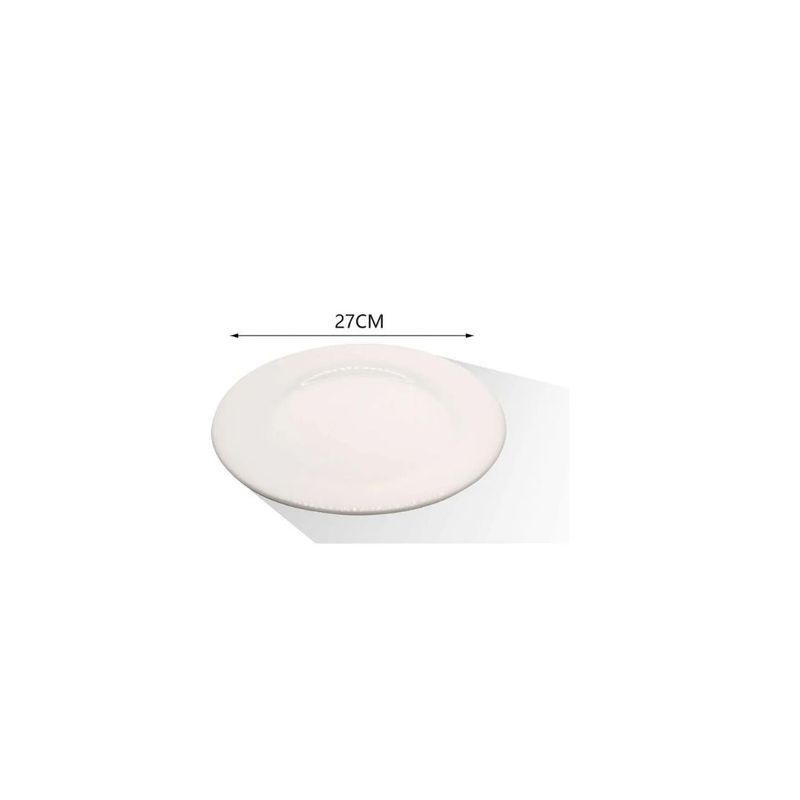GENERICO - PLATO DE CERÁMICA 27CM 10″