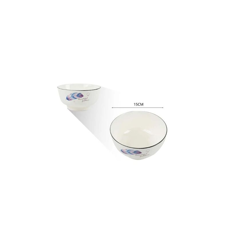 GENERICO - TAZÓN DE CERÁMICA 15CM 6″