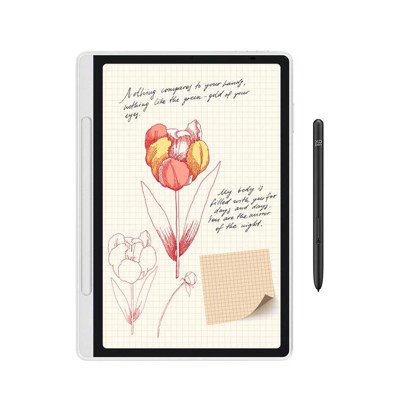 XP-PEN - XPPen Magic Note Pad Lector de Libro Electrónico+Tablet AndroidCuaderno Digital 1095
