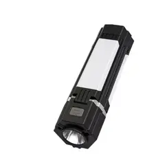 EDWINAYY - Linterna Led Impermeable De Emergencias Recargablede Camping