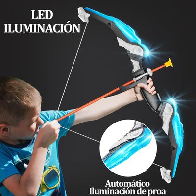 Imagen 2 del producto Juego De Arco Y Flecha Para Niños Y Niñas De 4 A 12 Años