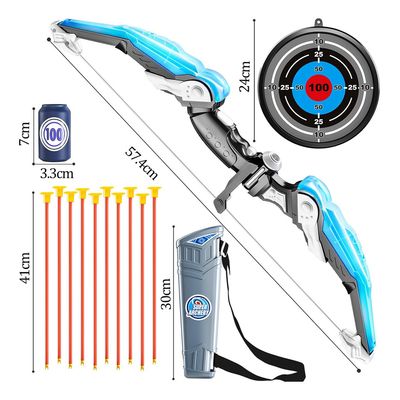 Imagen 2 del producto Juego De Juguete De Arco Y Flecha Con Luz Regalos Para Niños