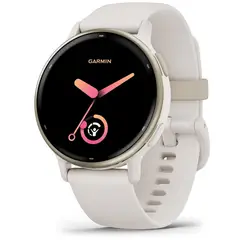 GARMIN - Vivoactive 5 Smartwatch - Ivory Cream Gold