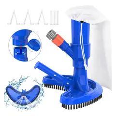 GENERICO - Cabezal De Aspirador Portátil Cepillo De Piscina Limpiafondo