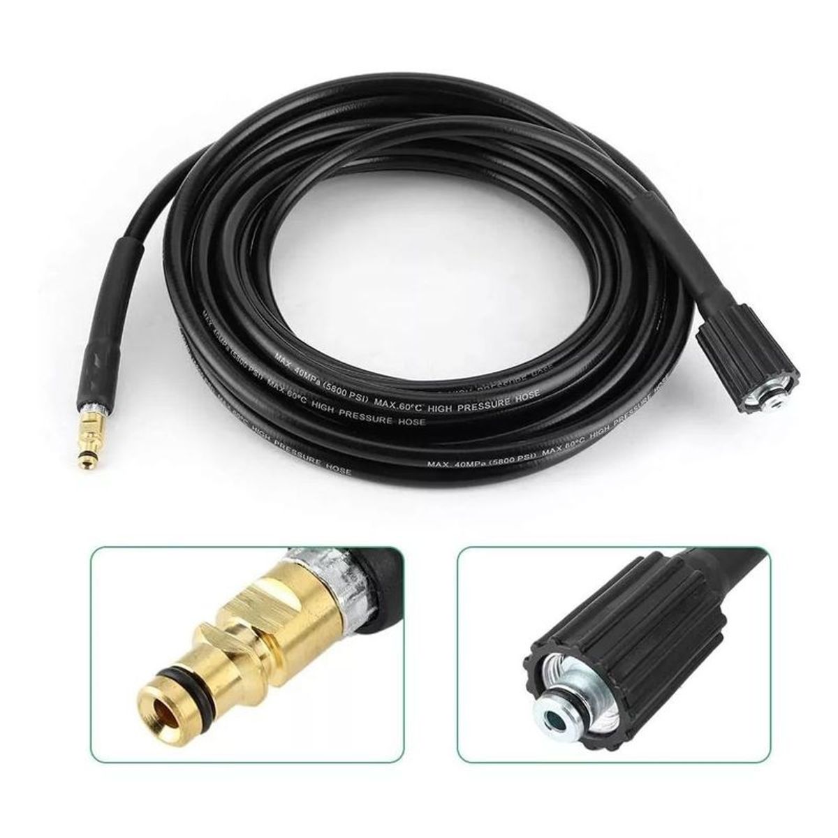 GENERICO - Manguera Alta Presión Para Reemplazo Karcher K2 - K7 5mt