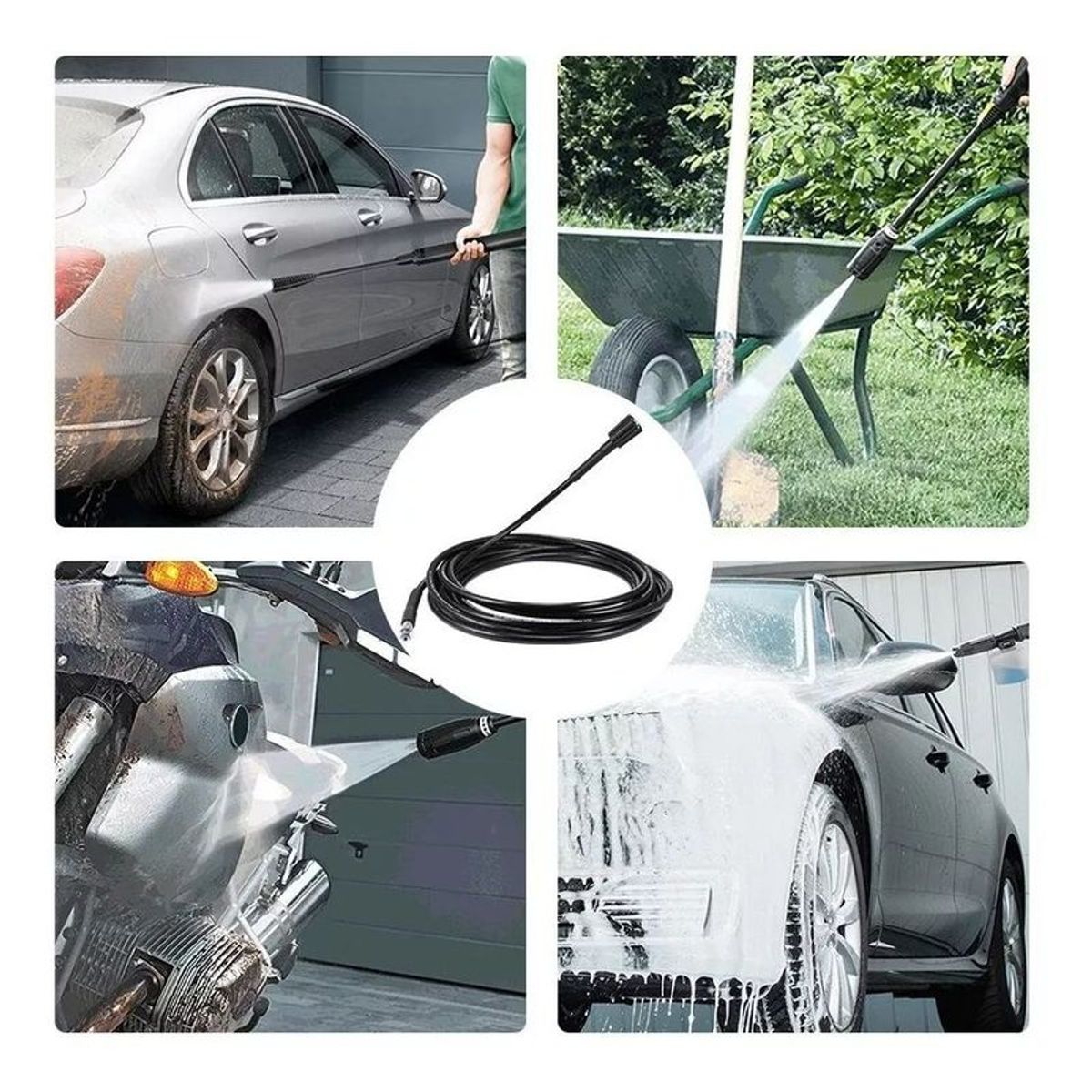 GENERICO - Manguera Alta Presión Para Reemplazo Karcher K2 - K7 5mt