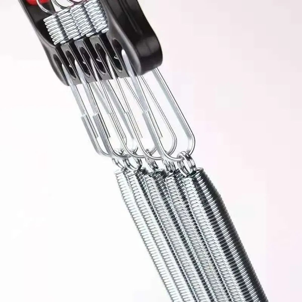 KUANGYE - Extensor Pecho Brazos 5 Resortes Calidad Fitness Gym