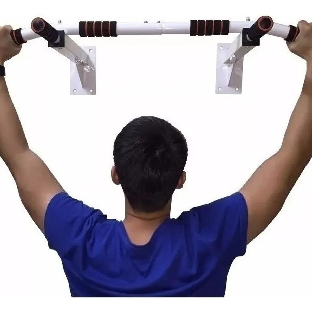 EASY FIT - Barra De Ejercicios Doble Flexiones Dominadas Multifuncional