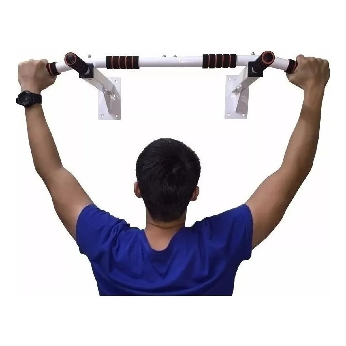 EASY FIT - Barra De Ejercicios Doble Flexiones Dominadas Multifuncional