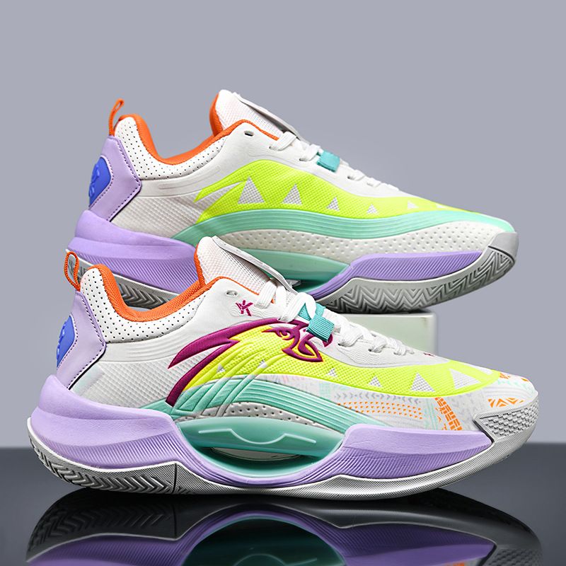 DANWEILE - Zapatillas de baloncesto para estudiantes para hombre