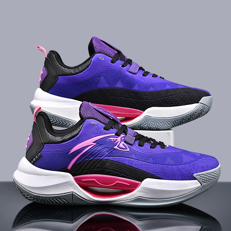 DANWEILE - Zapatillas de baloncesto para estudiantes para hombre