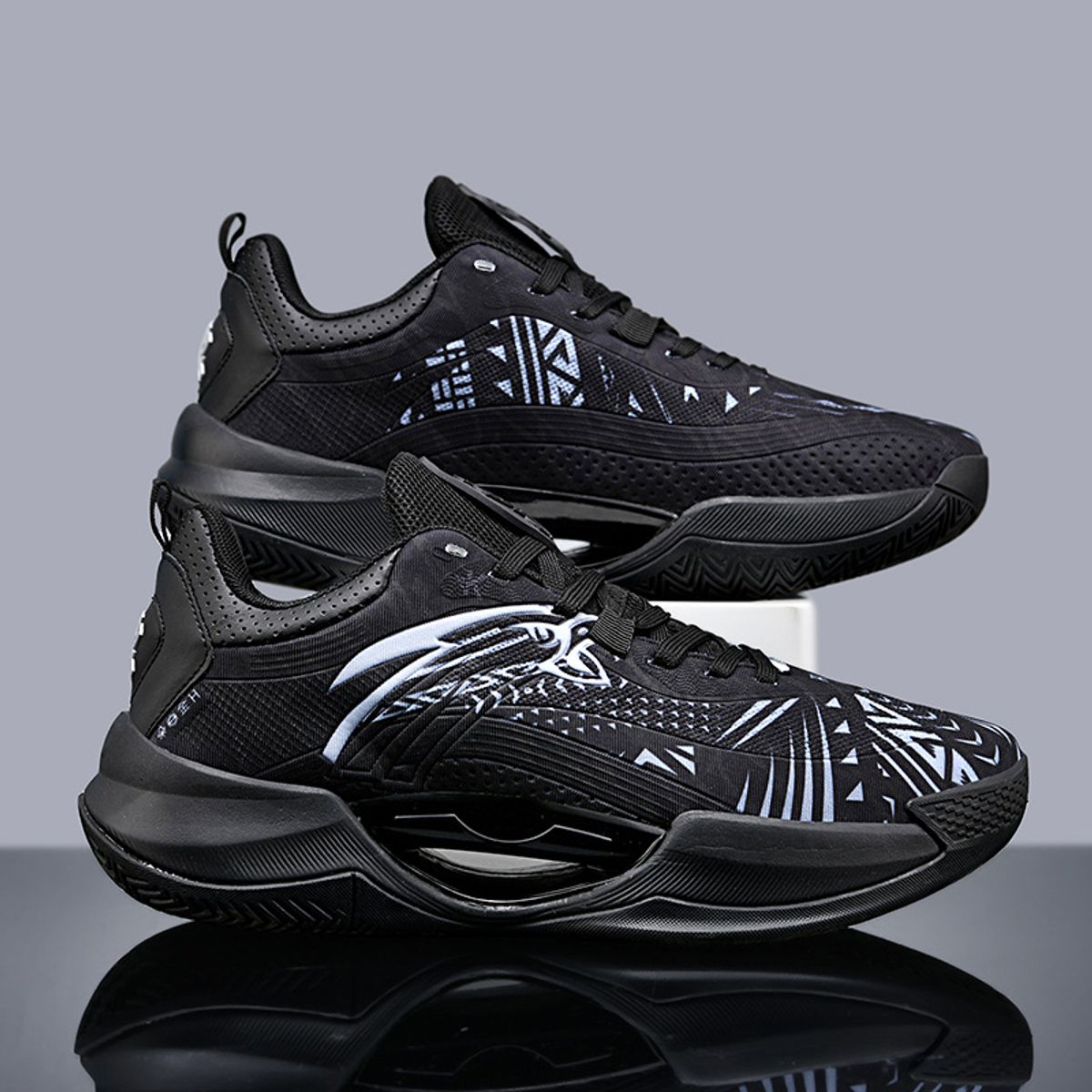 DANWEILE - Zapatillas de baloncesto para estudiantes para hombre