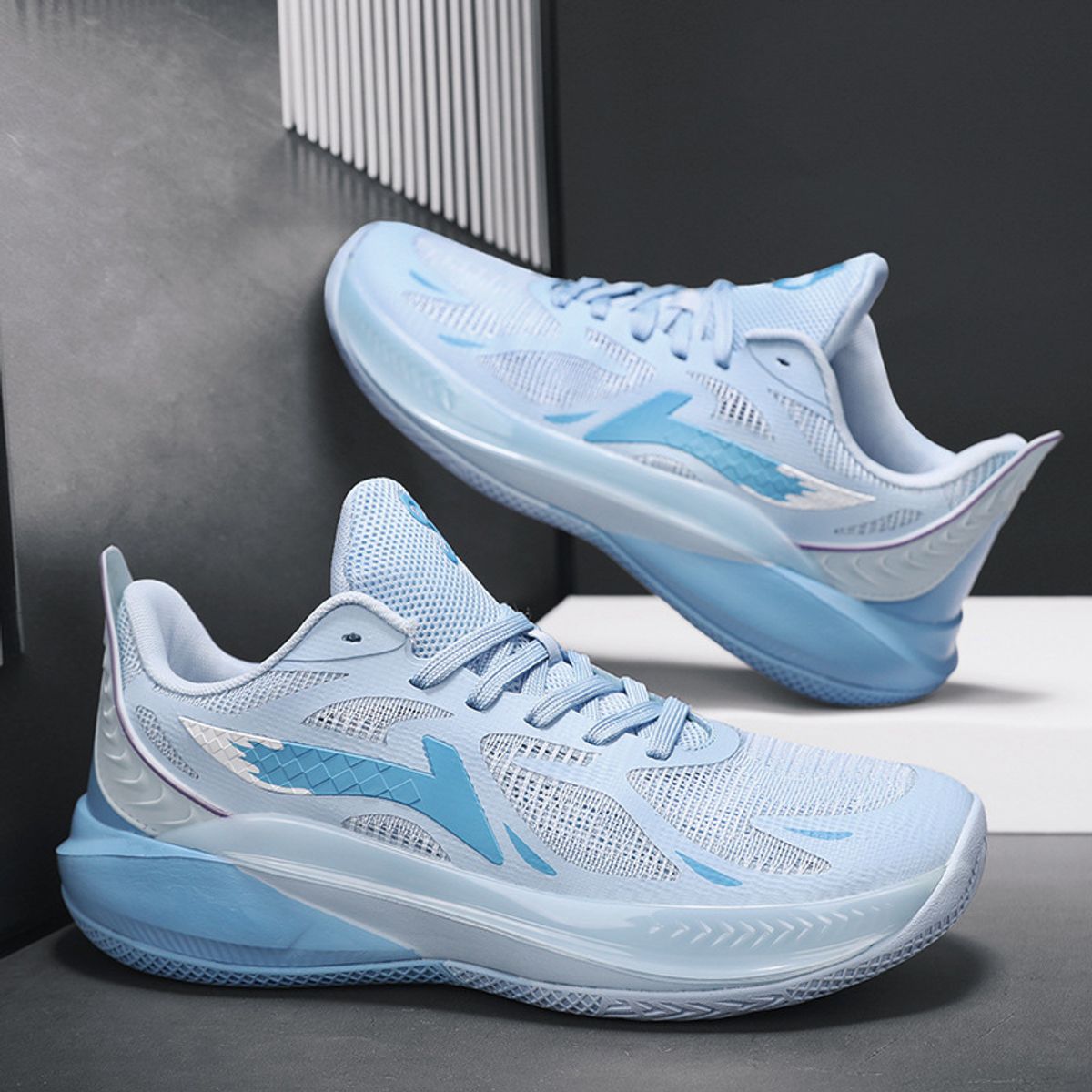 DANWEILE - Zapatillas de baloncesto para estudiantes para hombre