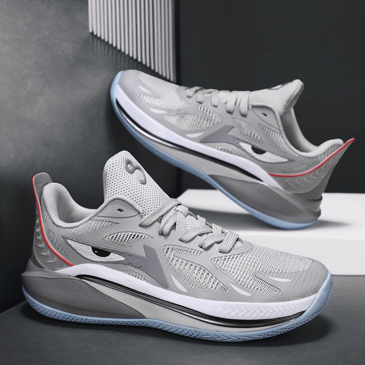 DANWEILE - Zapatillas de baloncesto para estudiantes para hombre