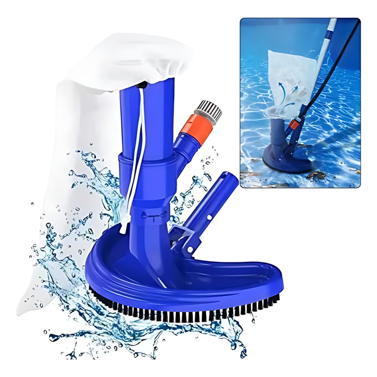 Cabezal de Aspiradora de Piscina para Piscinas y Estanques, marca GENERICO - Foto Principal