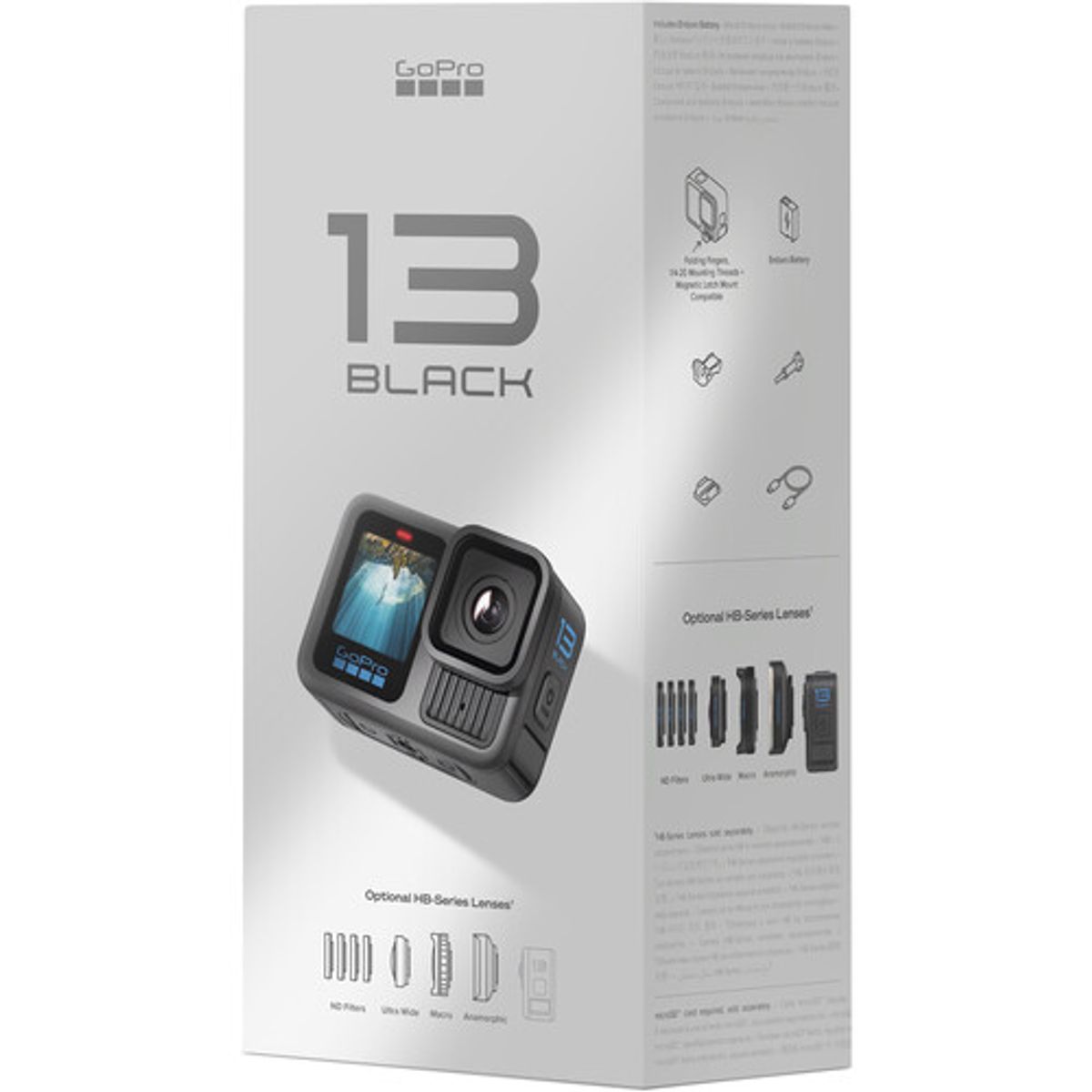 GOPRO - GoPro Hero 13 Black - Action Camera