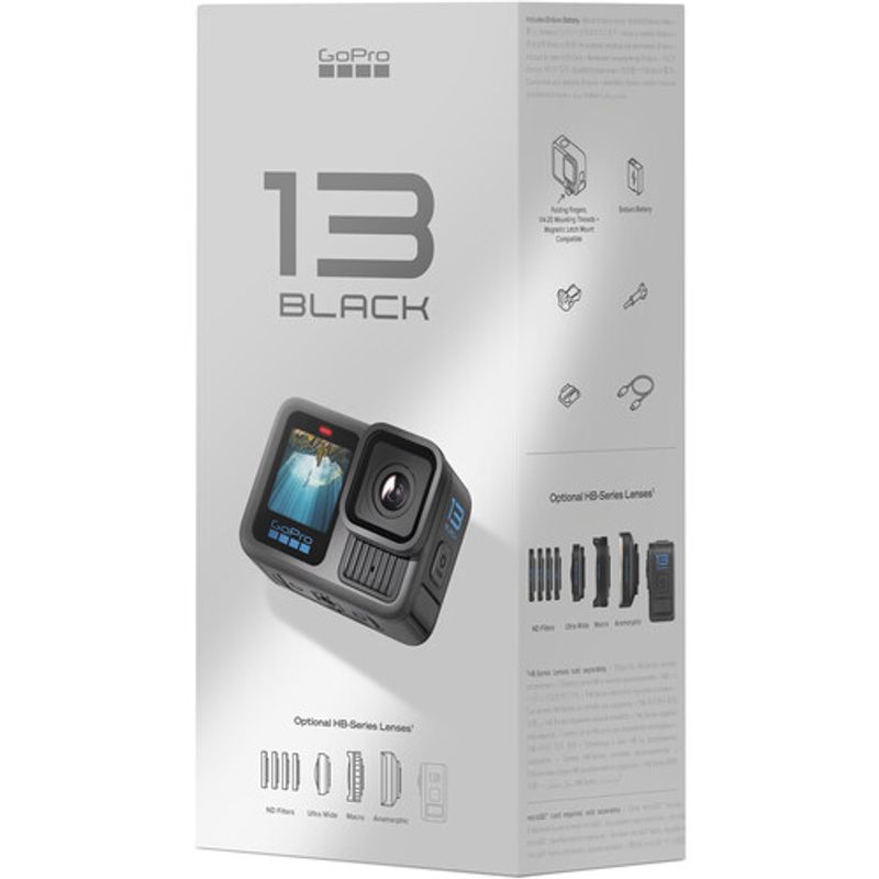GOPRO - GoPro Hero 13 Black - Action Camera