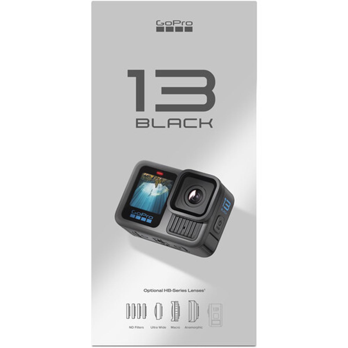GOPRO - GoPro Hero 13 Black - Action Camera