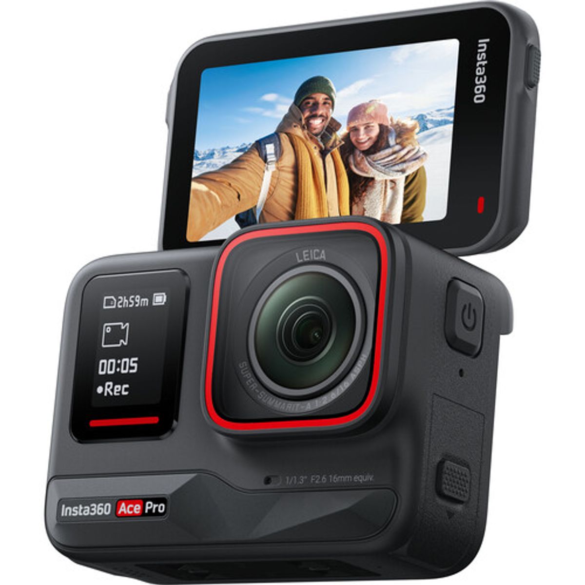 INSTA360 - Insta360 Ace Pro 2 Paquete Doble Batería