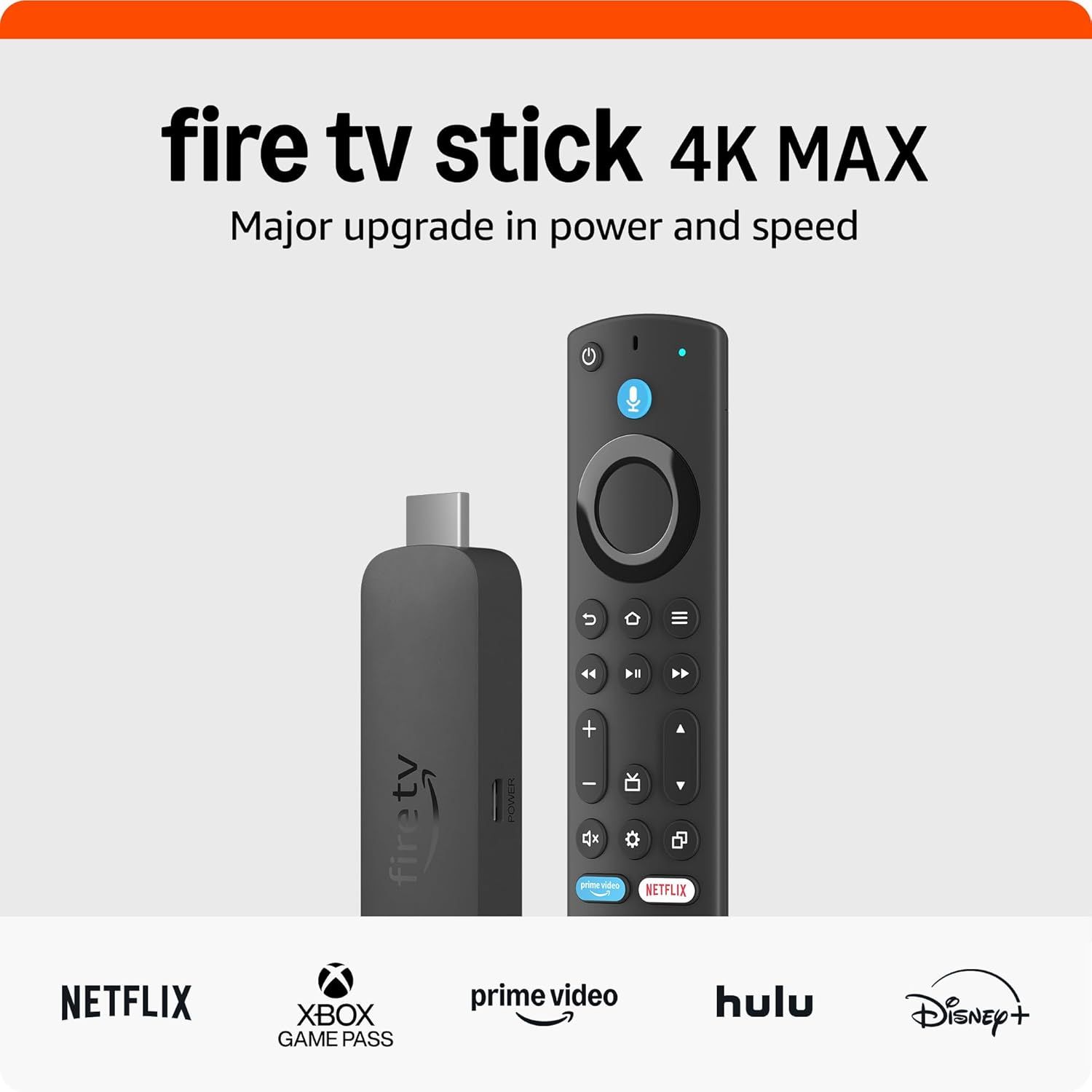 AMAZON Amazon Fire TV Stick 4K Max Streaming Device - 16GB (2nd