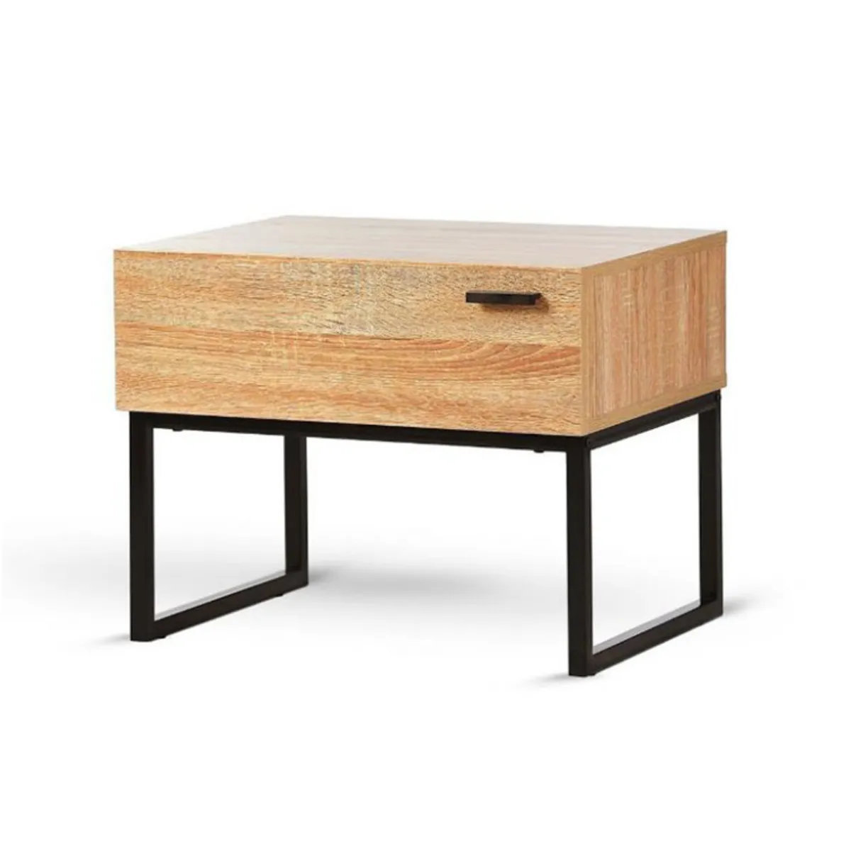 GENERICO - Velador Con Cajón 40x40x50